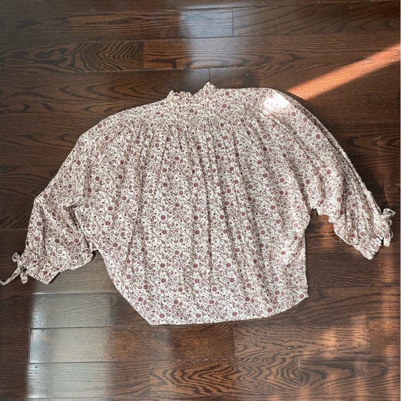 DOEN Rose Blouse - Picture 3 of 5